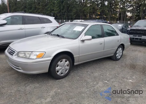 2001 Toyota Camry Le из США, поврежденный, VIN 4T1BG22K11U766954